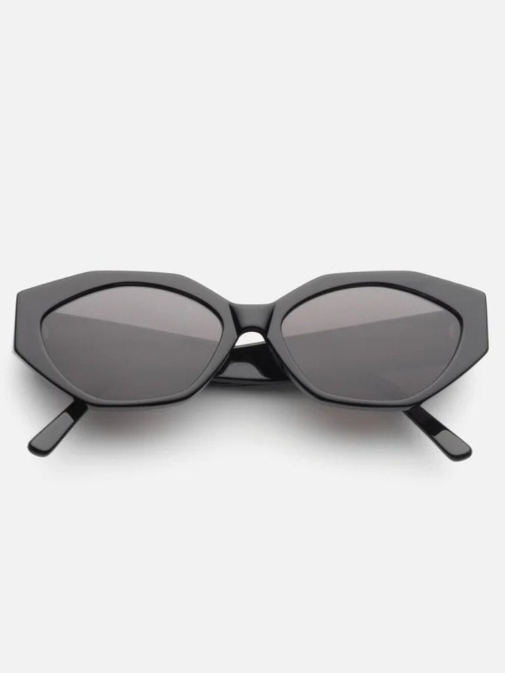Lu Goldie Eliana Sunglasses in Black New Womens Sunnies - Picture 13 of 16